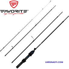 Спиннинг многочастный Favorite Blue Bird Nano Compact